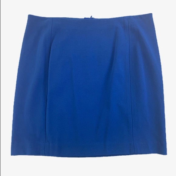 Ann Taylor Petite A-Line Mini Skirt - Picture 2 of 15